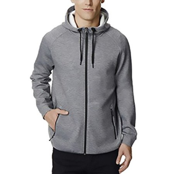 32 Degrees Other - 32 Degrees Men's Gray Fleece Tech Hoodie 32 Degrees Other - 32 Degrees Men's Gray Fleece Tech Hoodie